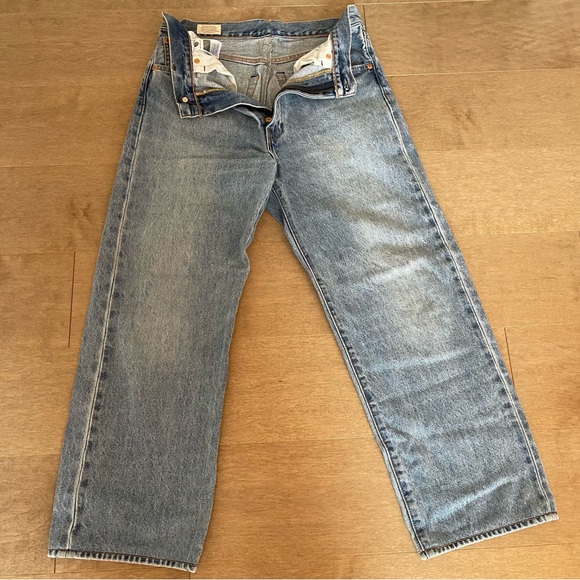 Levis 50’s Straight Leg Jeans - Picture 4 of 6